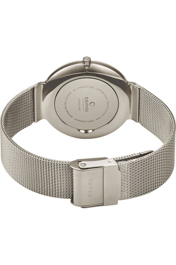 Obaku Denmark Erkek  Saati V230GXJLMJ