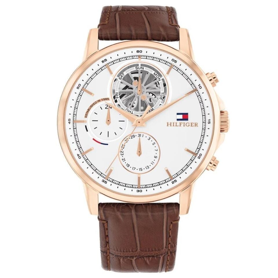 Tommy Hilfiger TH1710606 Erkek Kol Saati