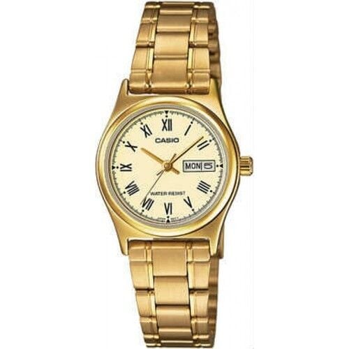 Casio LTP-V006G-9BUDF Quartz Çelik Altın Rengi 25 mm Kadın Kol Sati
