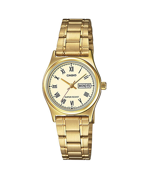 Casio LTP-V006G-9BUDF Quartz Çelik Altın Rengi 25 mm Kadın Kol Sati