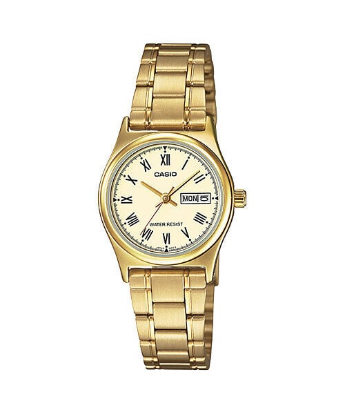Casio LTP-V006G-9BUDF Quartz Çelik Altın Rengi 25 mm Kadın Kol Sati