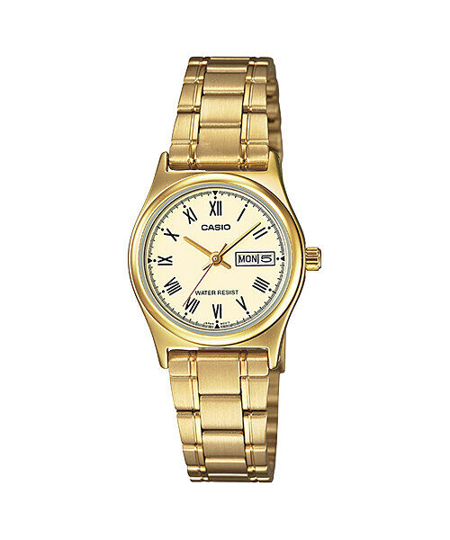 Casio LTP-V006G-9BUDF Quartz Çelik Altın Rengi 25 mm Kadın Kol Sati