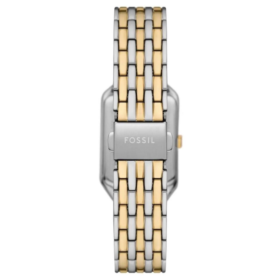 Fossil FES5368 Quartz Çelik Altın/Gri 23 mm Takvimli Kadın Kol Saati
