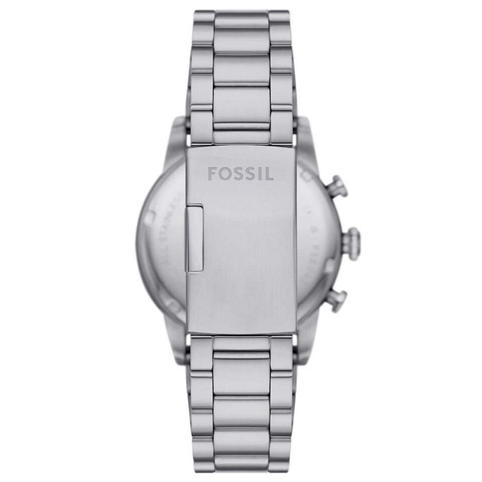 Fossil FFS6048 Quartz Çelik Gri Yeşil Kadran 42 mm Erkek Kol Saati