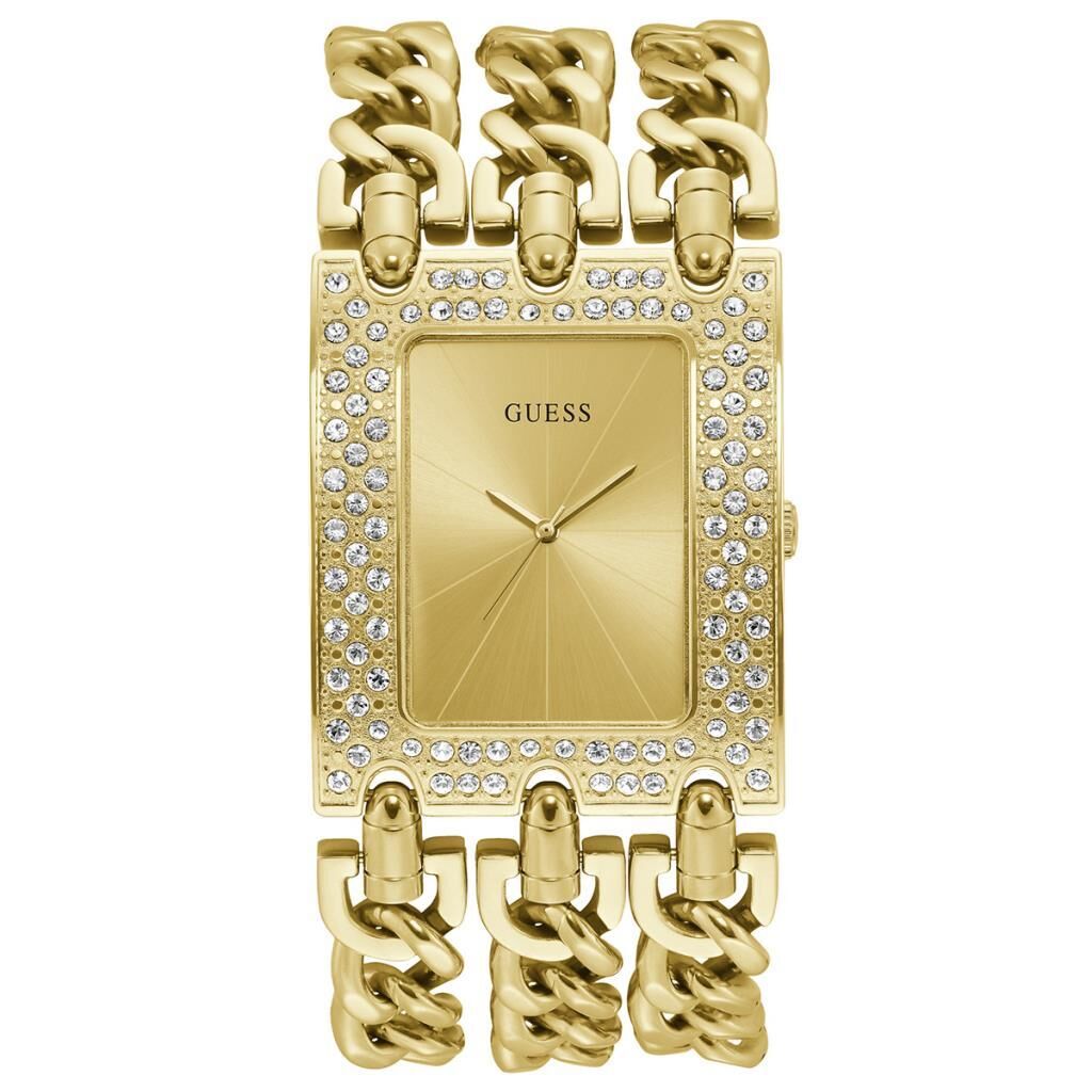 Guess GUW1275L2 Quartz Çelik Altın 39 mm Kadın Kol Saati