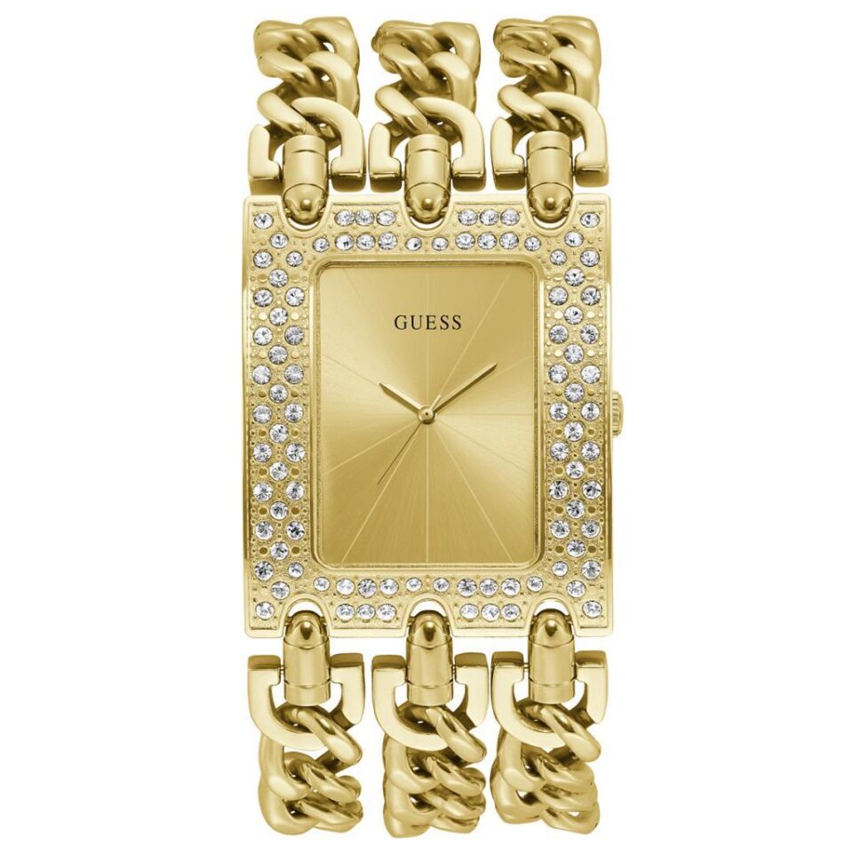 Guess GUW1275L2 Quartz Çelik Altın 39 mm Kadın Kol Saati