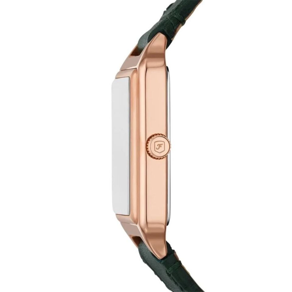 Fossil FES5366 Quartz Deri Yeşil 23 mm Takvimli Kadın Kol Saati