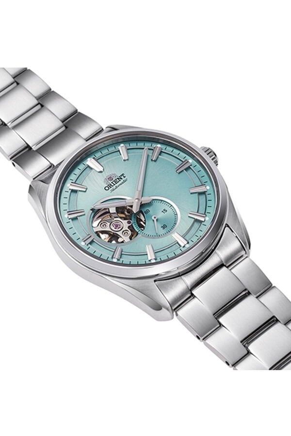 Orient RA-AR0009L30B Otomatik Çelik Gri Mavi Kadran 41 mm Erkek Kol Saati