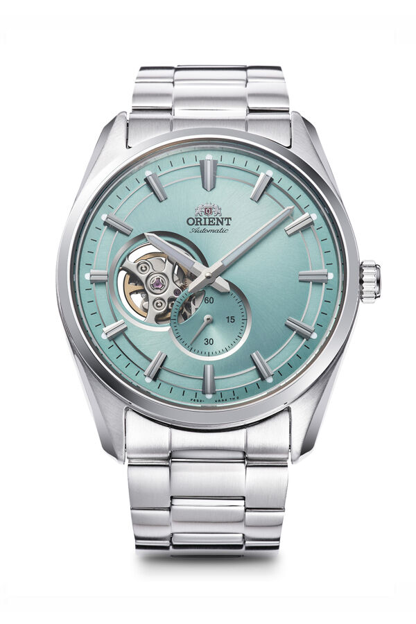 Orient RA-AR0009L30B Otomatik Çelik Gri Mavi Kadran 41 mm Erkek Kol Saati