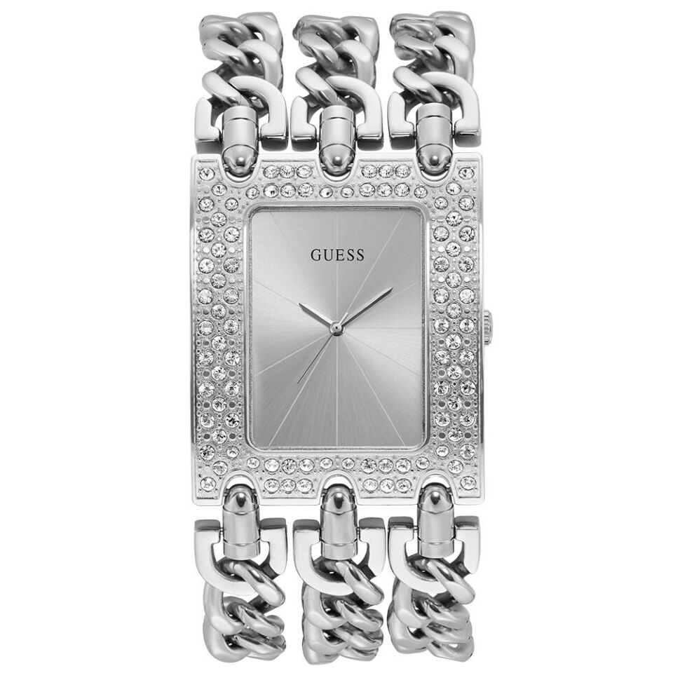 Guess GUW1275L1 Quartz Çelik Gri 3 ATM 39 mm Kadın Kol Saati