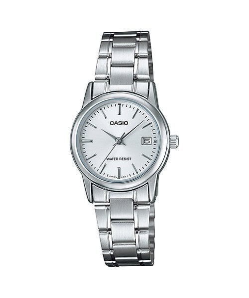 Casio LTP-V002D-7AUDF Quartz Çelik Gri 25 mm Kadın Kol Saati