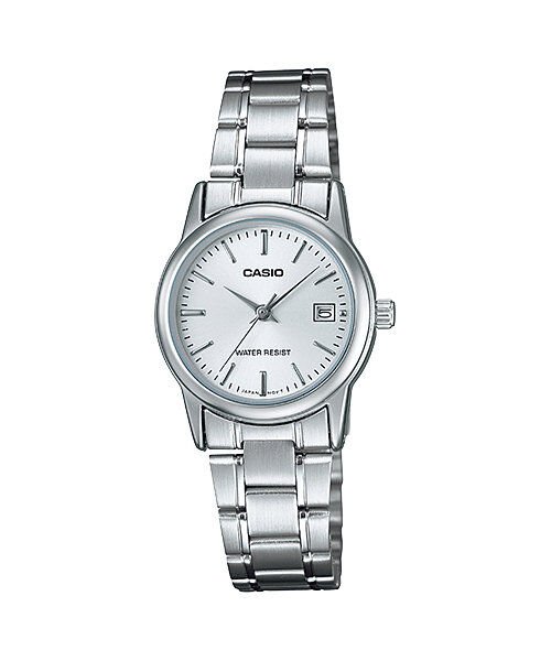Casio LTP-V002D-7AUDF Quartz Çelik Gri 25 mm Kadın Kol Saati