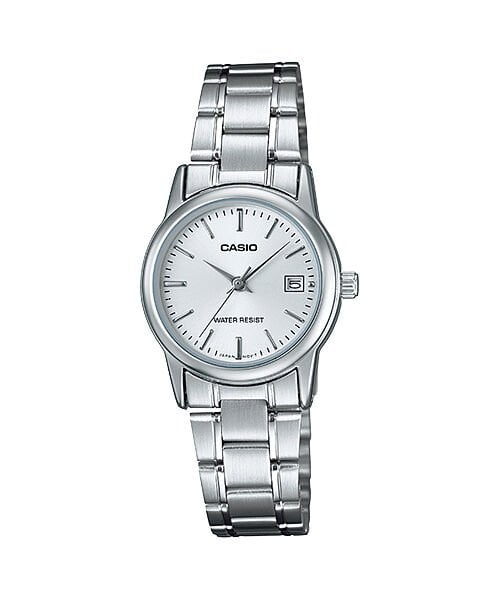 Casio LTP-V002D-7AUDF Quartz Çelik Gri 25 mm Kadın Kol Saati