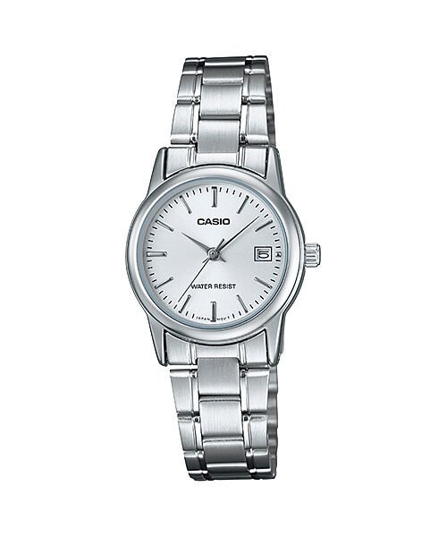 Casio LTP-V002D-7AUDF Quartz Çelik Gri 25 mm Kadın Kol Saati