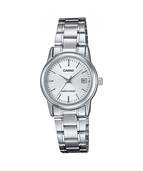 Casio LTP-V002D-7AUDF Quartz Çelik Gri 25 mm Kadın Kol Saati