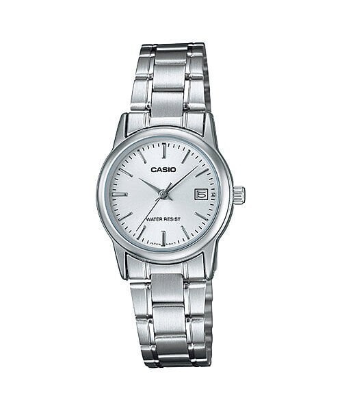 Casio LTP-V002D-7AUDF Quartz Çelik Gri 25 mm Kadın Kol Saati