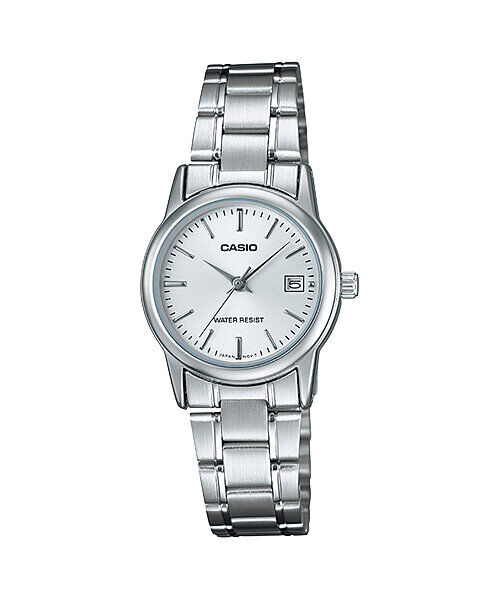 Casio LTP-V002D-7AUDF Quartz Çelik Gri 25 mm Kadın Kol Saati