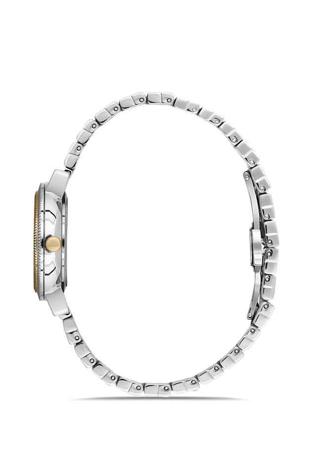 Ferro Gümüş Çelik Kordon Kadın Kol Saati FL40149A-D 3ATM Su Geçirmez 2 Yıl Garantili HediyePaketli