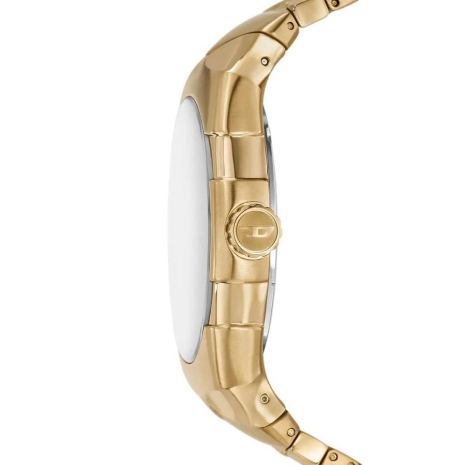 Diesel DZ2214 Quartz Çelik Altın Rengi 42 mm Erkek Kol Saati
