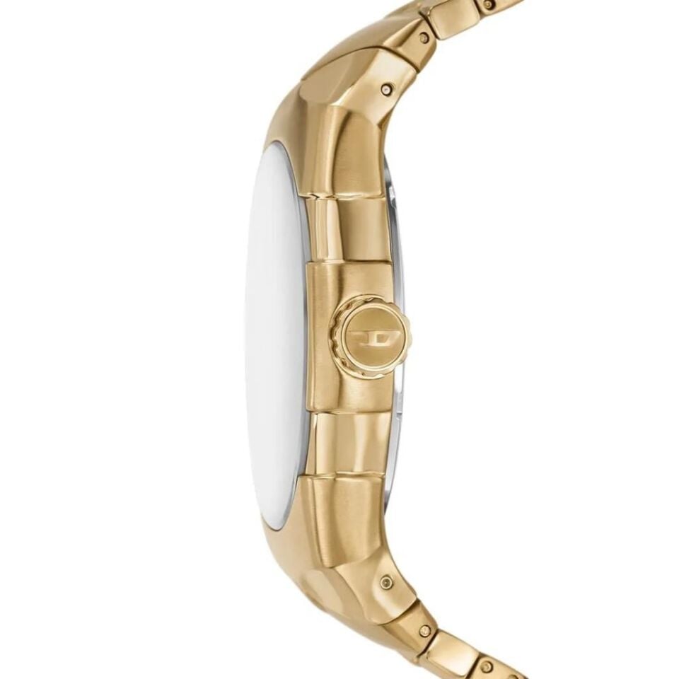 Diesel DZ2214 Quartz Çelik Altın Rengi 42 mm Erkek Kol Saati
