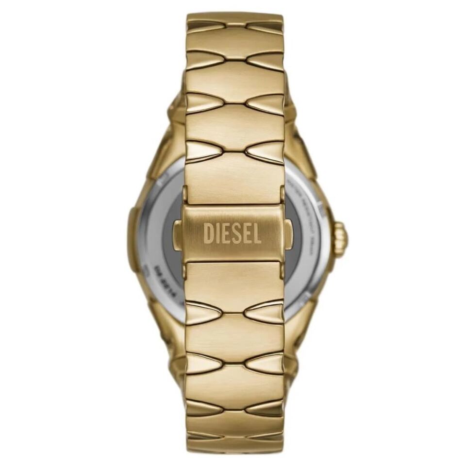 Diesel DZ2214 Quartz Çelik Altın Rengi 42 mm Erkek Kol Saati