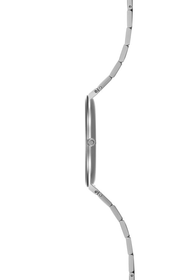 Obaku Denmark V305GXCWSC Quartz Çelik Gri Safir Cam 42 mm Erkek Kol Saati