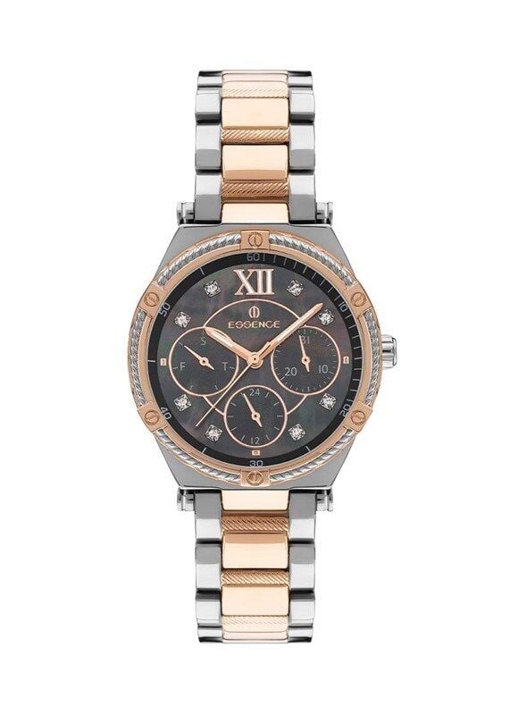 Essence ES6733FE.551 Quartz Çelik Gri/Rose 36 mm Kadın Kol Saati