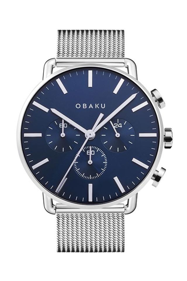 Obaku Denmark Erkek  Saati V232GCCLMC