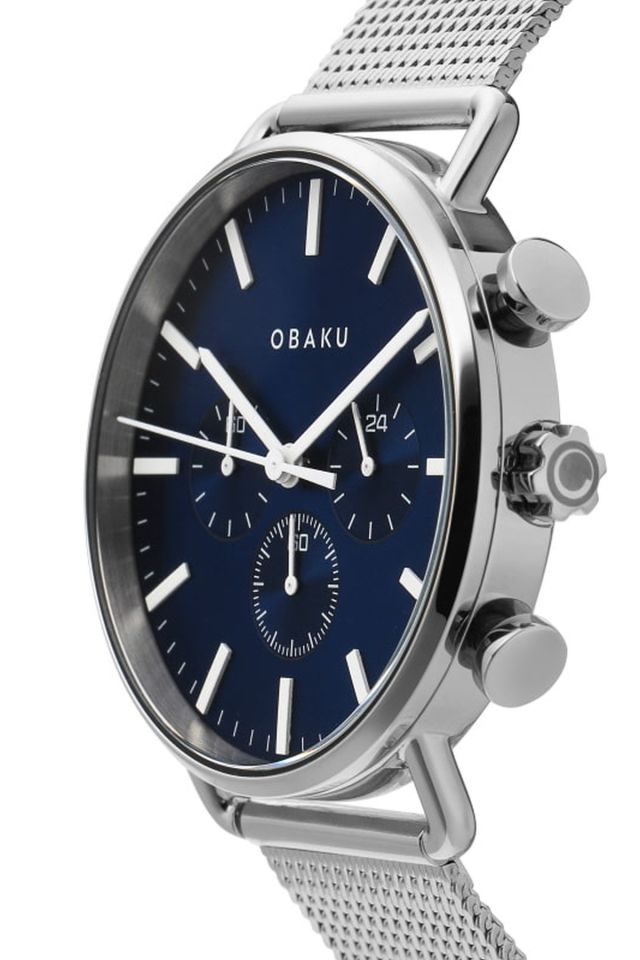 Obaku Denmark Erkek  Saati V232GCCLMC