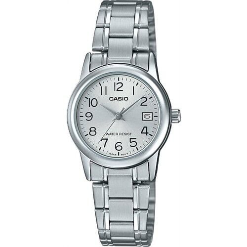 Casio LTP-V002D-7BUDF Quartz Çelik Gri 25 mm Kadın Kol Saati