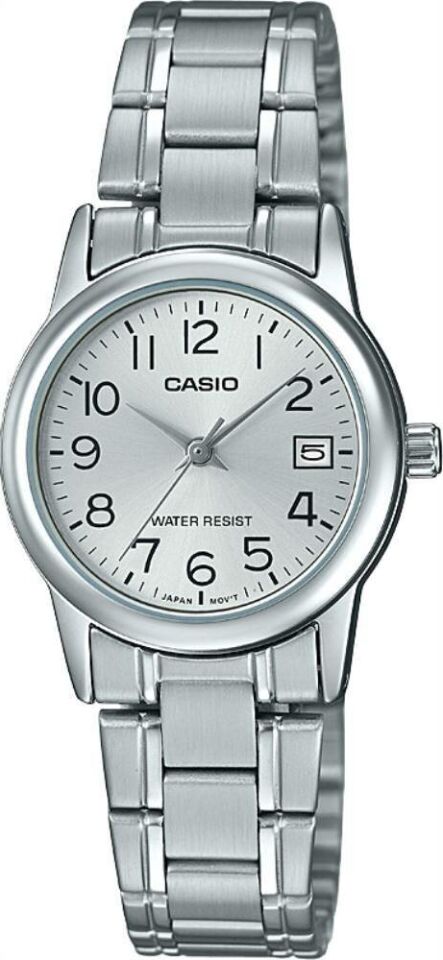 Casio LTP-V002D-7BUDF Quartz Çelik Gri 25 mm Kadın Kol Saati