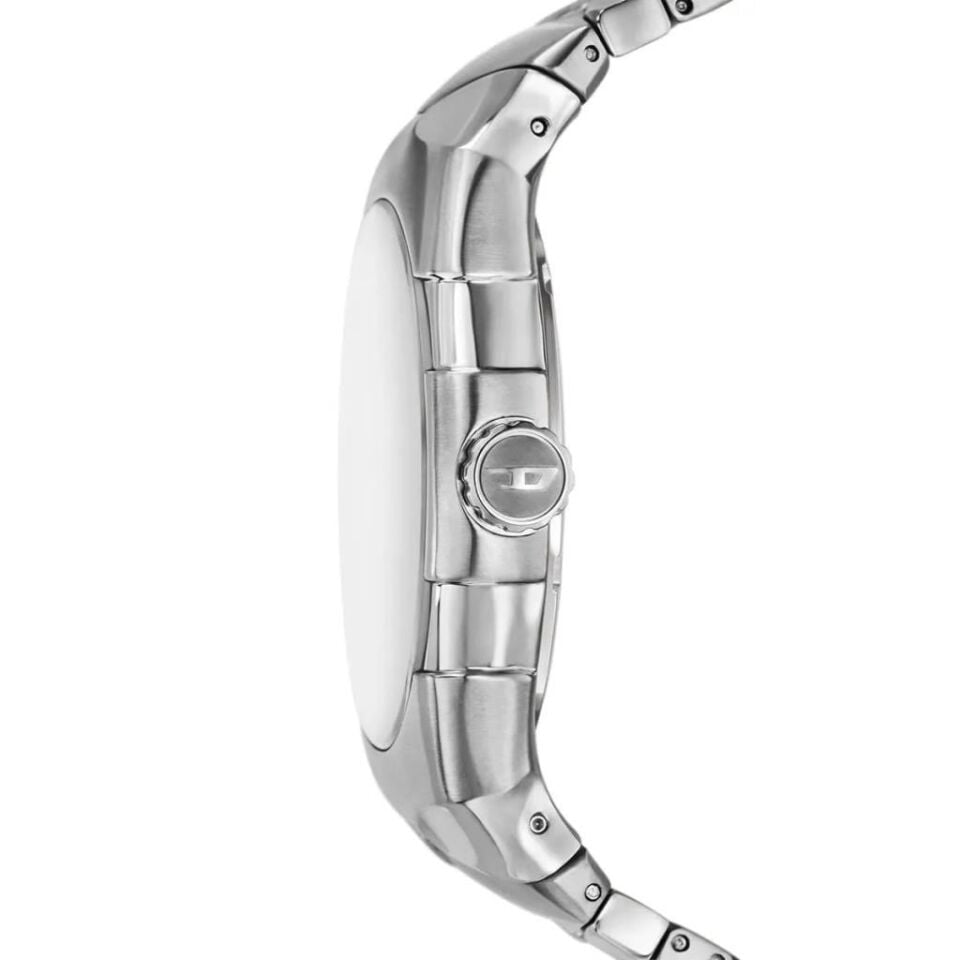 Diesel D-Sruptor DZ2212 Quartz Çelik Gri 42 mm Erkek Kol Saati