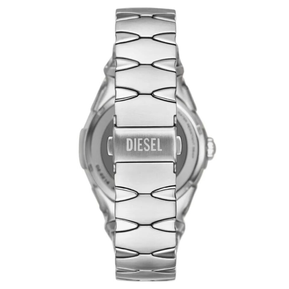 Diesel D-Sruptor DZ2212 Quartz Çelik Gri 42 mm Erkek Kol Saati
