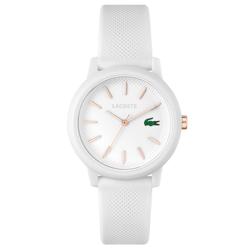 Lacoste 2001211 36 mm Beyaz Kadın Kol Saati