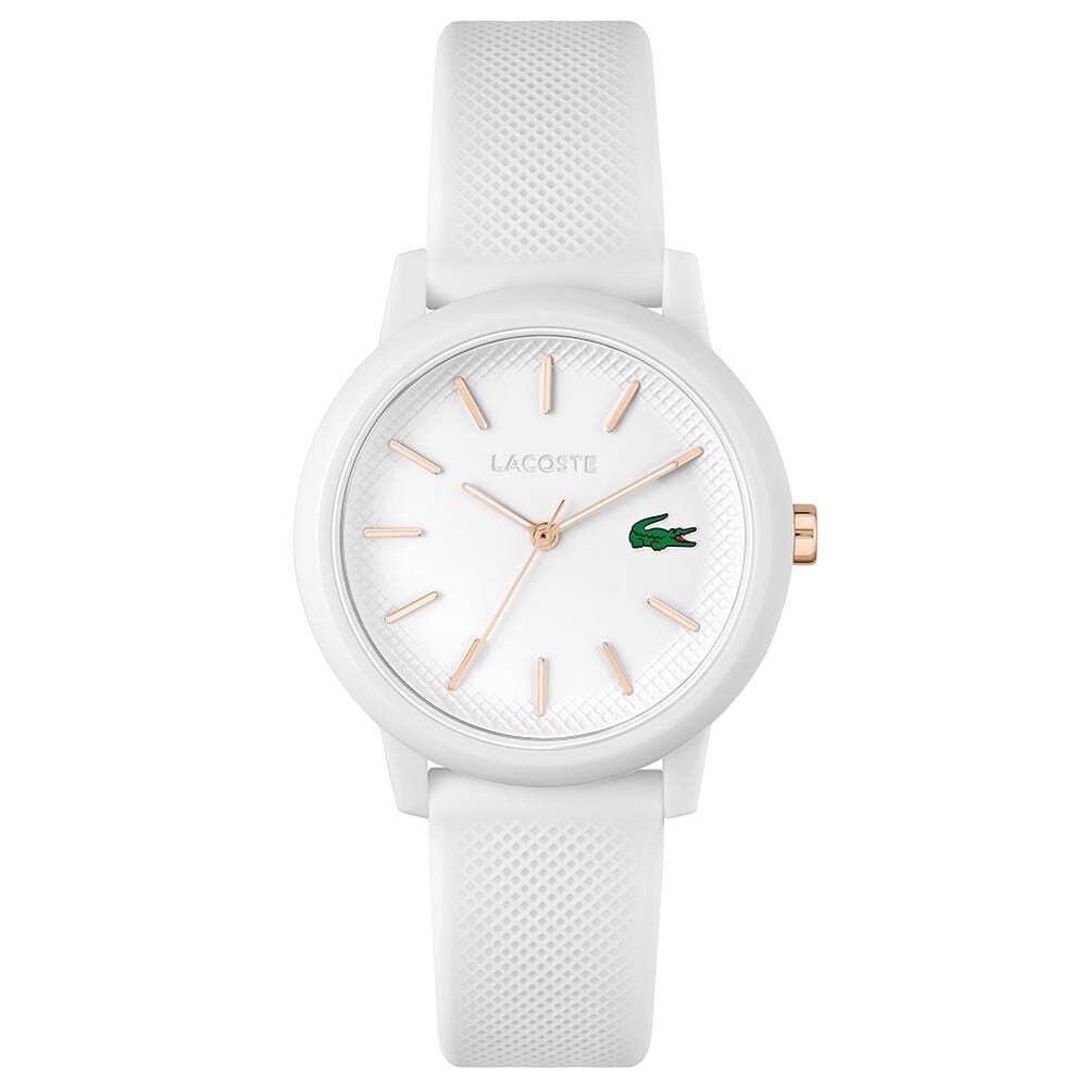 Lacoste 2001211 36 mm Beyaz Kadın Kol Saati