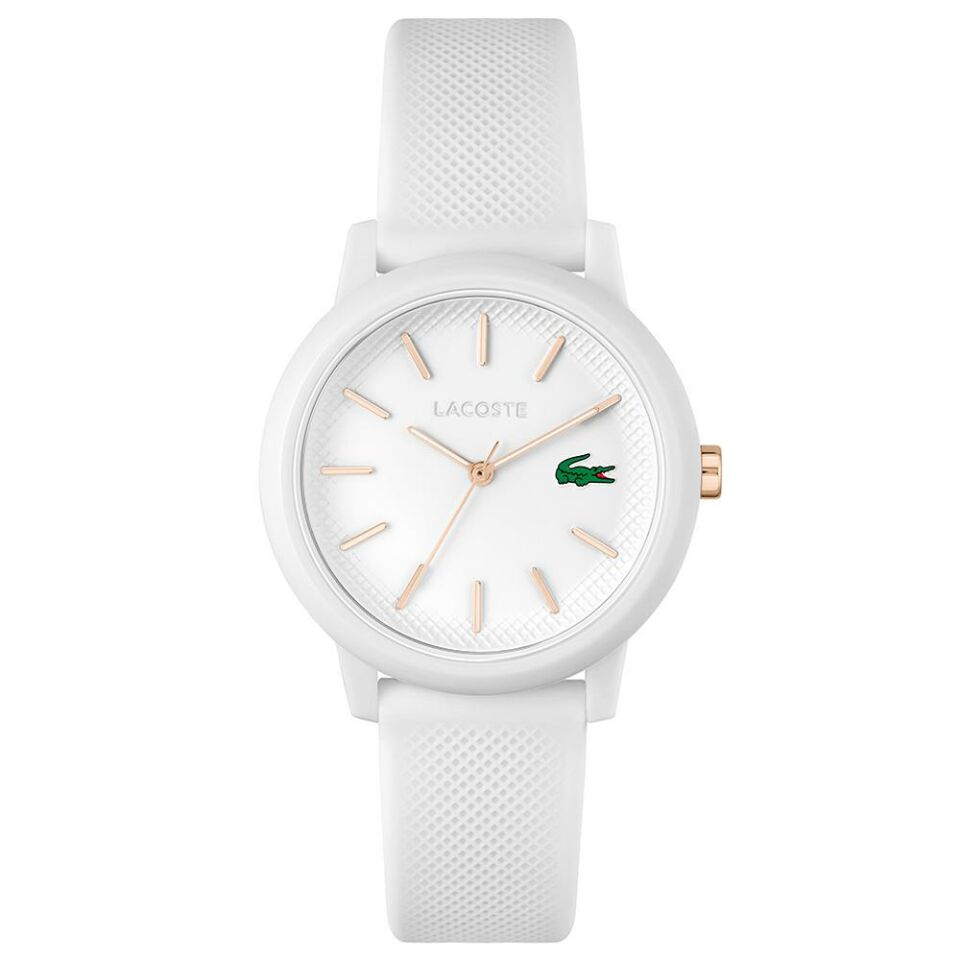 Lacoste 2001211 36 mm Beyaz Kadın Kol Saati