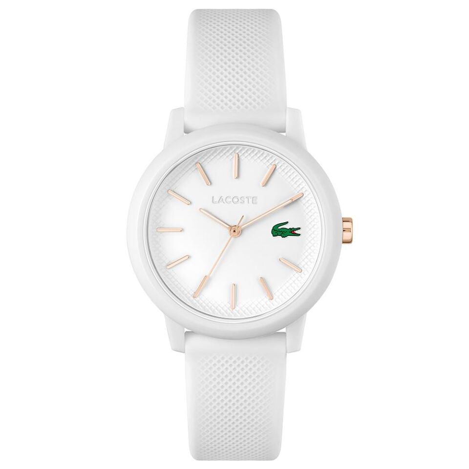 Lacoste 2001211 36 mm Beyaz Kadın Kol Saati