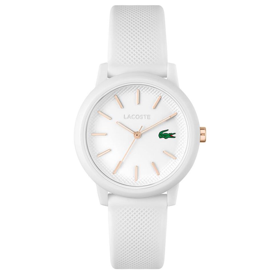 Lacoste 2001211 36 mm Beyaz Kadın Kol Saati
