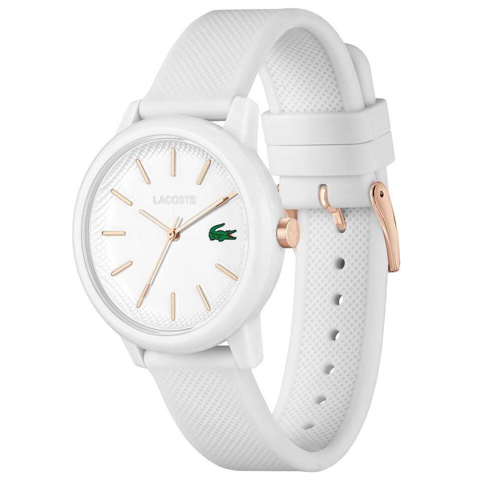Lacoste 2001211 36 mm Beyaz Kadın Kol Saati