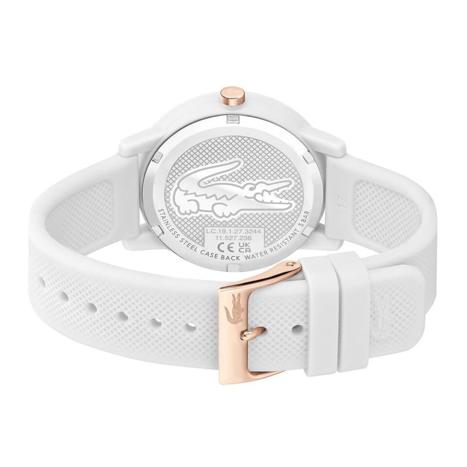 Lacoste 2001211 36 mm Beyaz Kadın Kol Saati