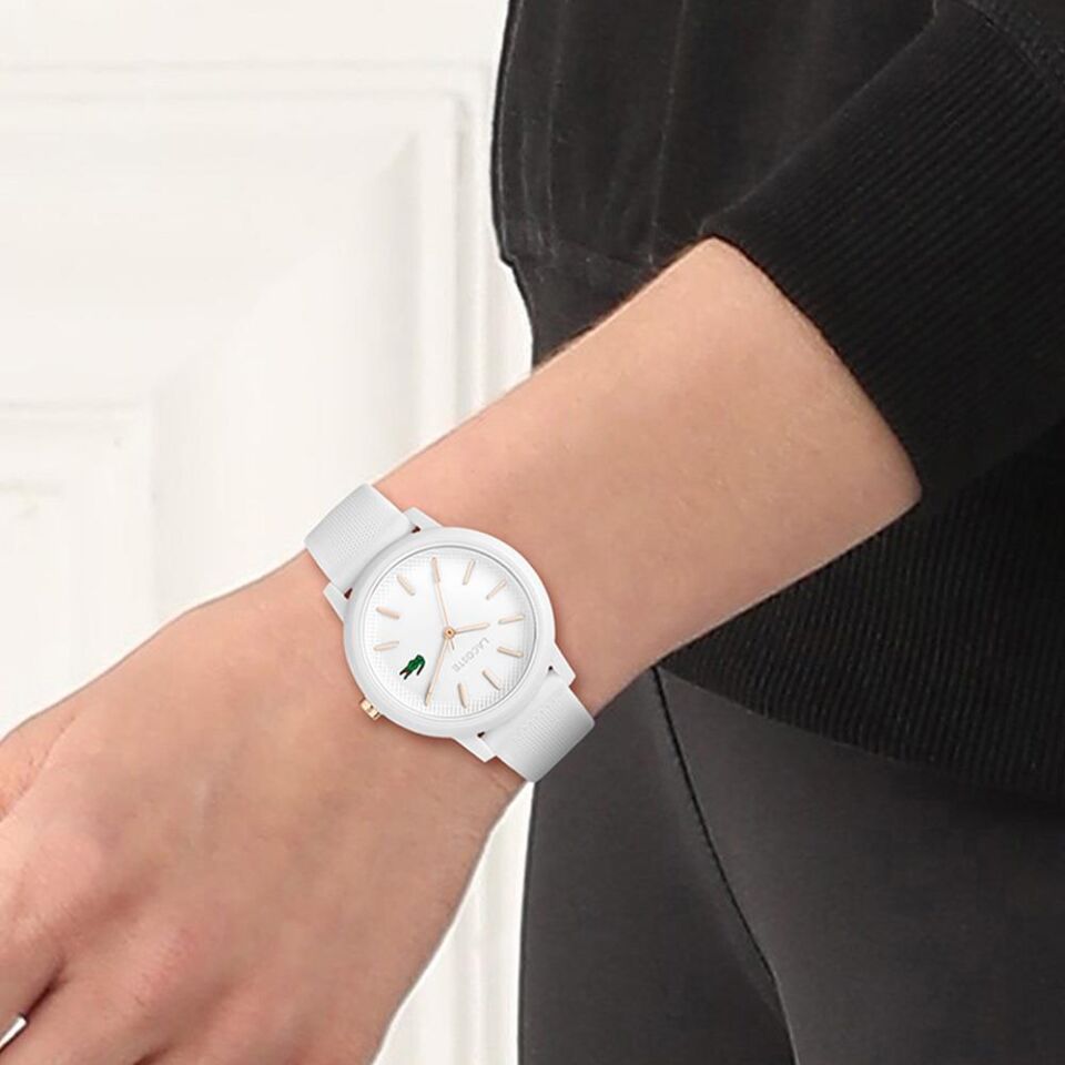 Lacoste 2001211 36 mm Beyaz Kadın Kol Saati