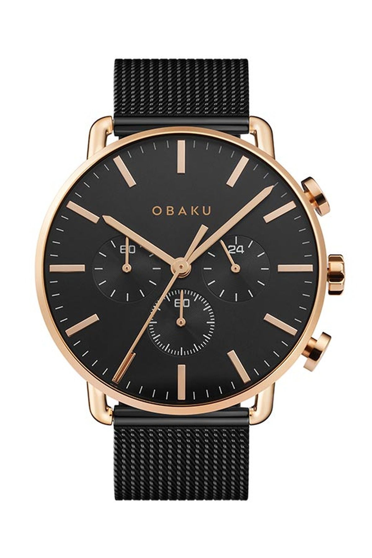 Obaku Denmark Erkek  Saati V232GCVBMB