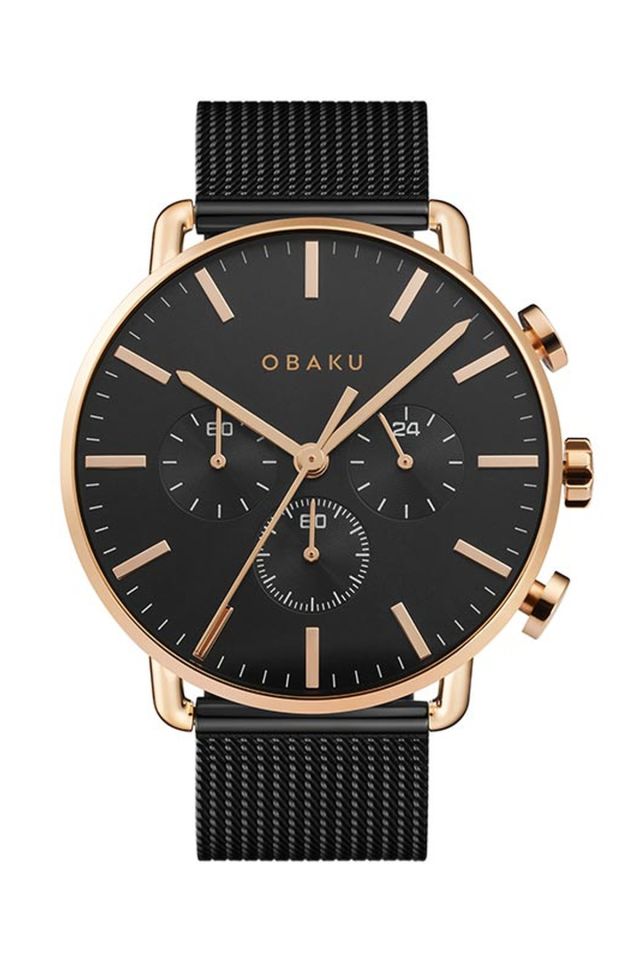 Obaku Denmark Erkek  Saati V232GCVBMB