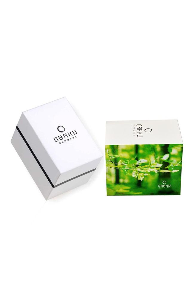 Obaku Denmark Erkek  Saati V232GCVBMB