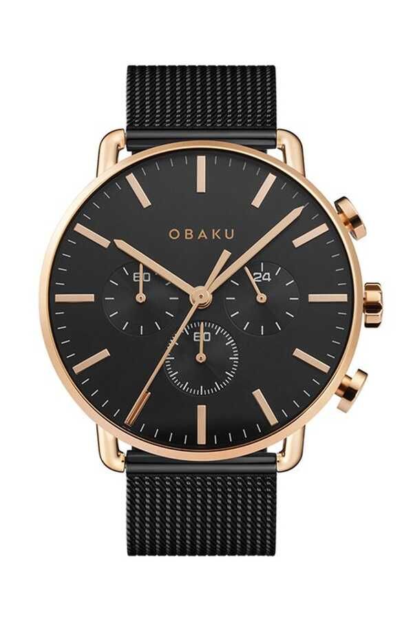 Obaku Denmark Erkek  Saati V232GCVBMB