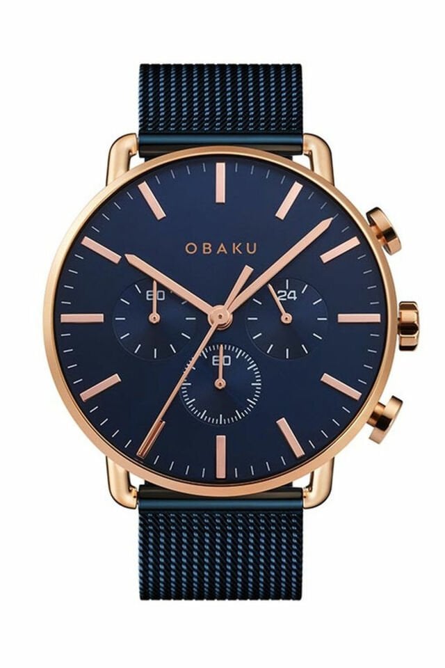 Obaku Denmark Erkek  Saati V232GCVLML