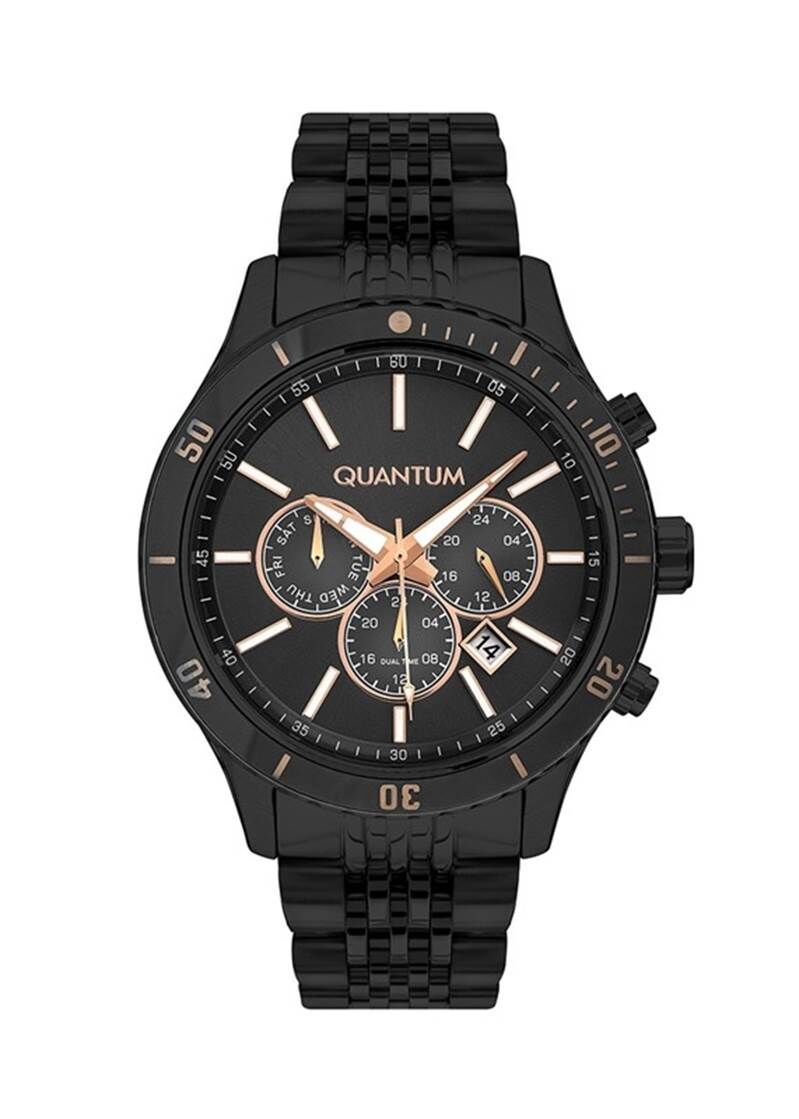 Quantum ADG931.650 Multifonksiyon 47 mm  Erkek Saat