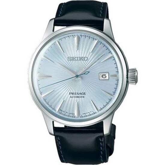 Seiko SRPB43J Otomatik Deri Siyah 40.5 mm Erkek Kol Saati