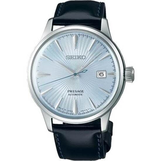 Seiko SRPB43J Otomatik Deri Siyah 41 mm Erkek Kol Saati