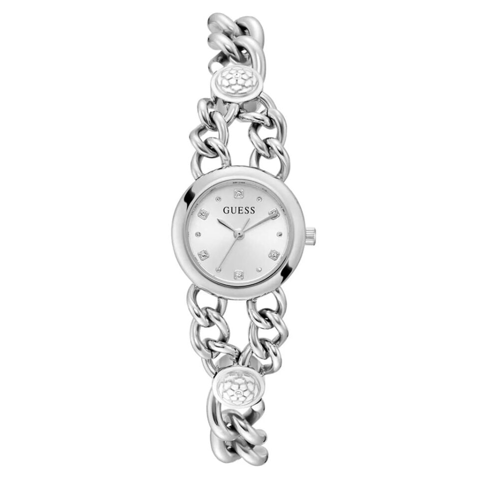 Guess GUGW0758L1 Quartz Çelik Gri 25 mm Kadın Kol Saati